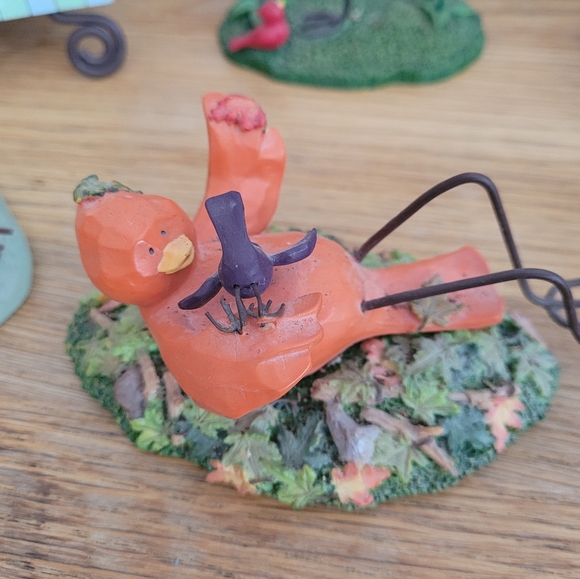 Set VINTAGE Russ Tweet along with me figurines - Picture 5 of 10